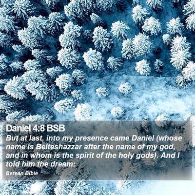 Daniel 4:8 BSB Bible Verse Image
