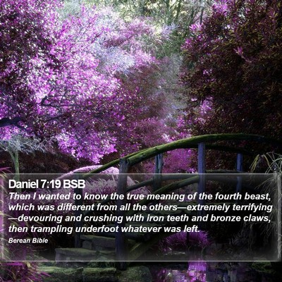 Daniel 7:19 BSB Bible Verse Image