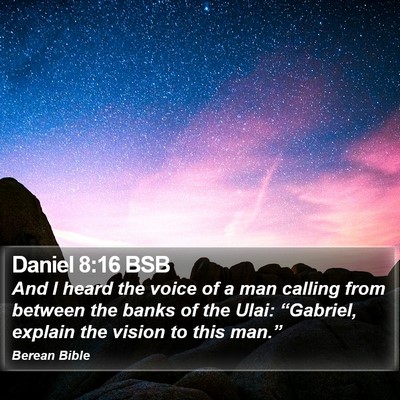 Daniel 8:16 BSB Bible Verse Image