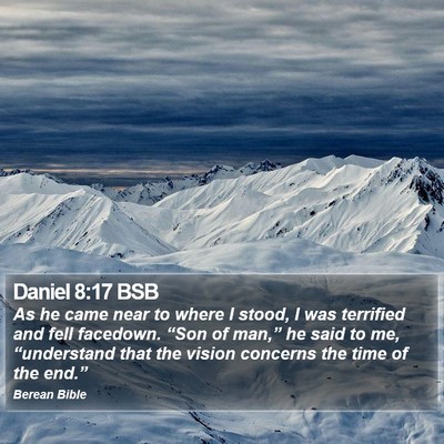 Daniel 8:17 BSB Bible Verse Image