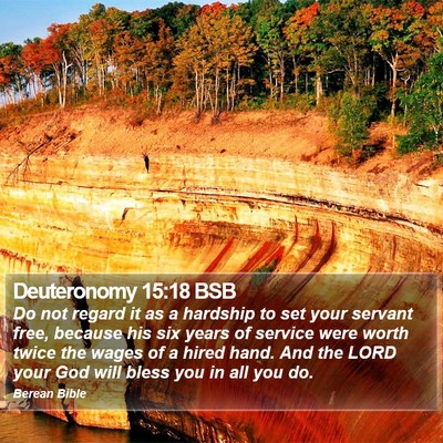 Deuteronomy 15:18 BSB Bible Verse Image