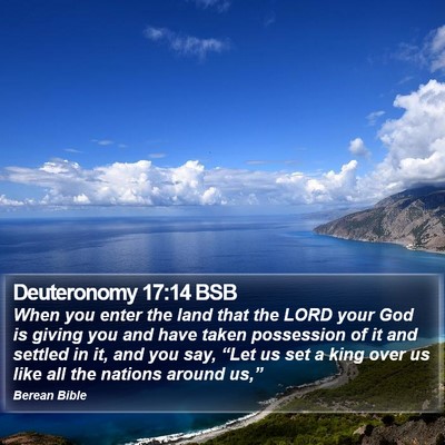 Deuteronomy 17:14 BSB Bible Verse Image