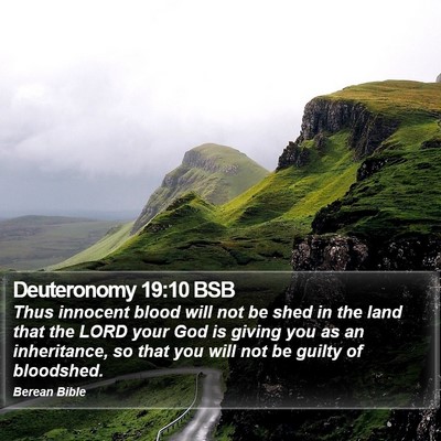 Deuteronomy 19:10 BSB Bible Verse Image