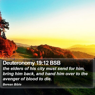 Deuteronomy 19:12 BSB Bible Verse Image