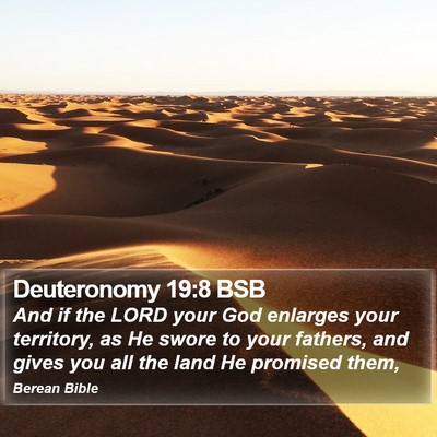 Deuteronomy 19:8 BSB Bible Verse Image
