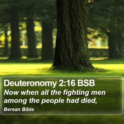 Deuteronomy 2:16 BSB Bible Verse Image