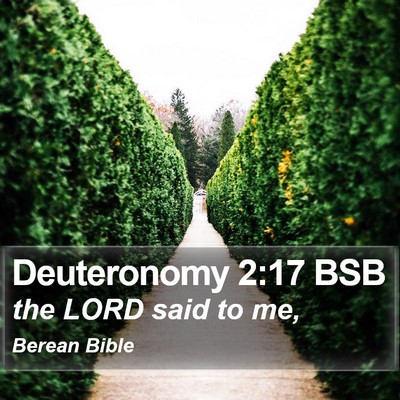 Deuteronomy 2:17 BSB Bible Verse Image