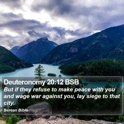 Deuteronomy 20:12 BSB Bible Verse Image