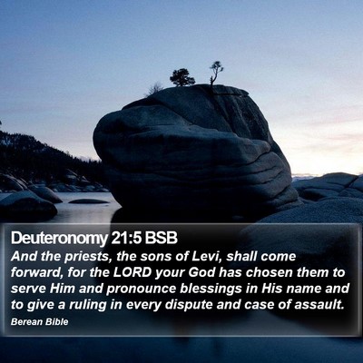 Deuteronomy 21:5 BSB Bible Verse Image