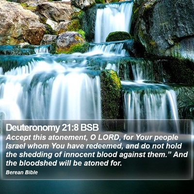 Deuteronomy 21:8 BSB Bible Verse Image