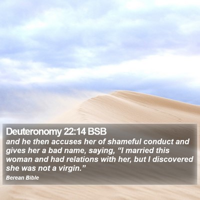 Deuteronomy 22:14 BSB Bible Verse Image