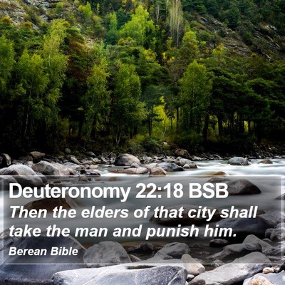 Deuteronomy 22:18 BSB Bible Verse Image