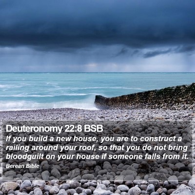 Deuteronomy 22:8 BSB Bible Verse Image