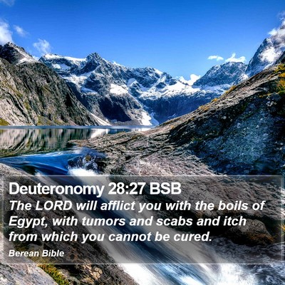Deuteronomy 28:27 BSB Bible Verse Image