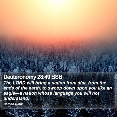 Deuteronomy 28:49 BSB Bible Verse Image