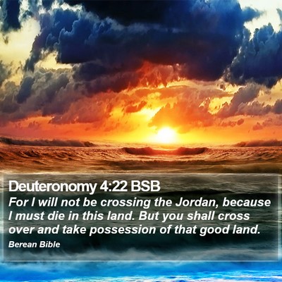 Deuteronomy 4:22 BSB Bible Verse Image