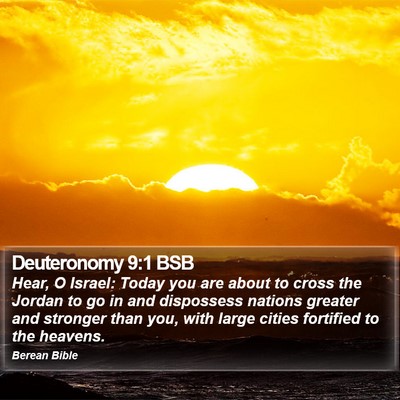 Deuteronomy 9:1 BSB Bible Verse Image