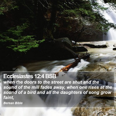 Ecclesiastes 12:4 BSB Bible Verse Image