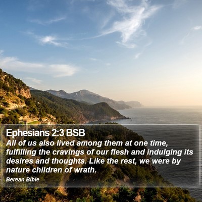 Ephesians 2:3 BSB Bible Verse Image
