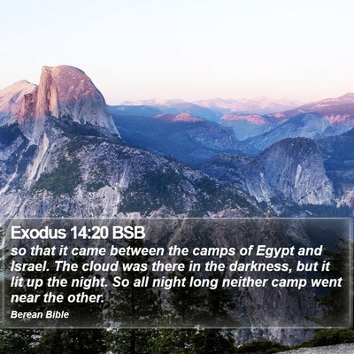 Exodus 14:20 BSB Bible Verse Image