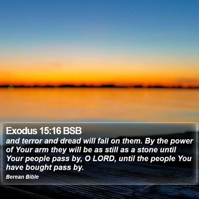 Exodus 15:16 BSB Bible Verse Image