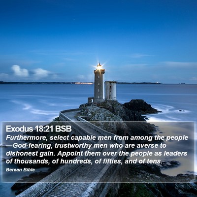 Exodus 18:21 BSB Bible Verse Image