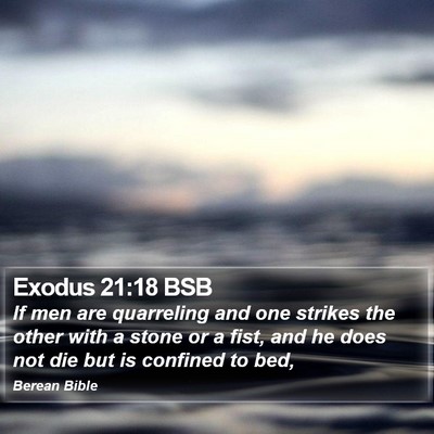 Exodus 21:18 BSB Bible Verse Image