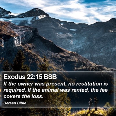 Exodus 22:15 BSB Bible Verse Image
