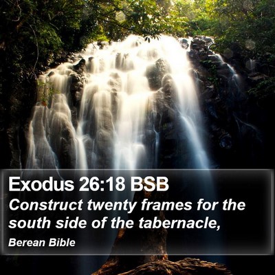 Exodus 26:18 BSB Bible Verse Image