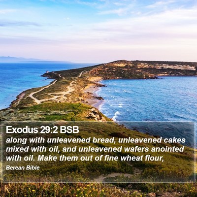 Exodus 29:2 BSB Bible Verse Image