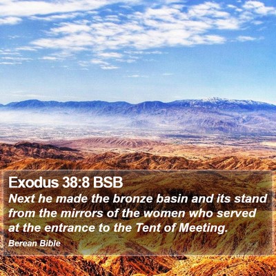 Exodus 38:8 BSB Bible Verse Image