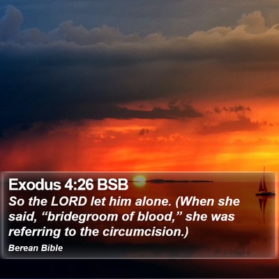 Exodus 4:26 BSB Bible Verse Image