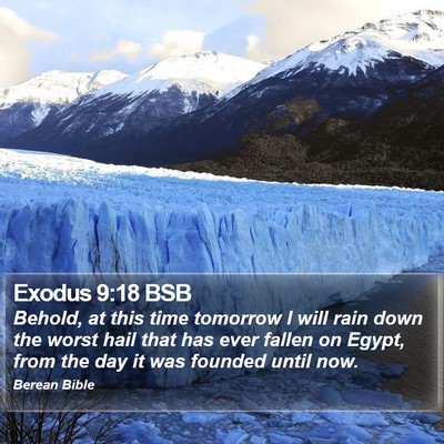 Exodus 9:18 BSB Bible Verse Image