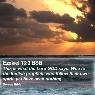 Ezekiel 13:3 BSB Bible Verse Image