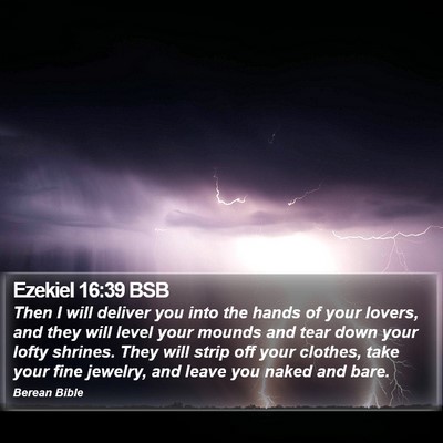 Ezekiel 16:39 BSB Bible Verse Image