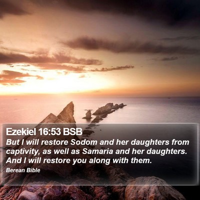 Ezekiel 16:53 BSB Bible Verse Image