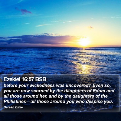Ezekiel 16:57 BSB Bible Verse Image