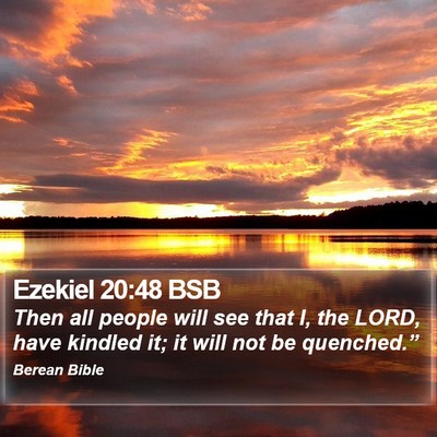 Ezekiel 20:48 BSB Bible Verse Image