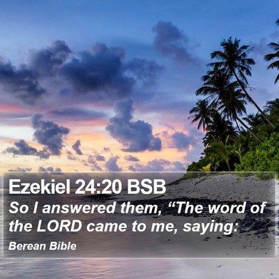 Ezekiel 24:20 BSB Bible Verse Image