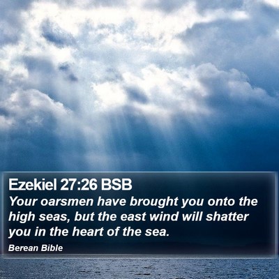 Ezekiel 27:26 BSB Bible Verse Image