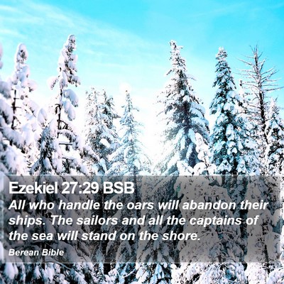 Ezekiel 27:29 BSB Bible Verse Image