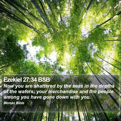 Ezekiel 27:34 BSB Bible Verse Image
