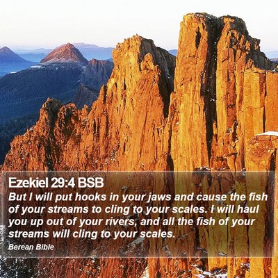 Ezekiel 29:4 BSB Bible Verse Image