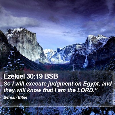 Ezekiel 30:19 BSB Bible Verse Image