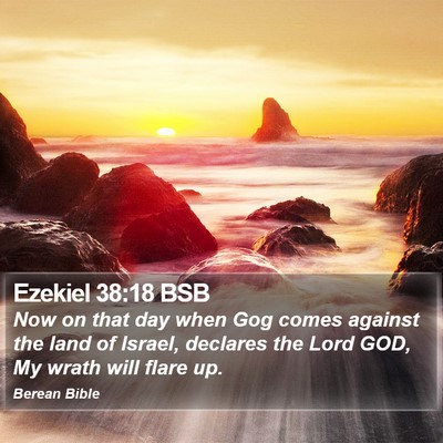 Ezekiel 38:18 BSB Bible Verse Image