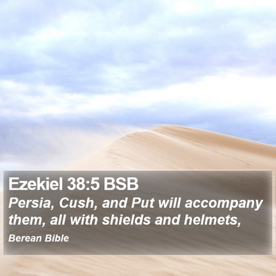 Ezekiel 38:5 BSB Bible Verse Image