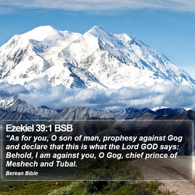 Ezekiel 39:1 BSB Bible Verse Image