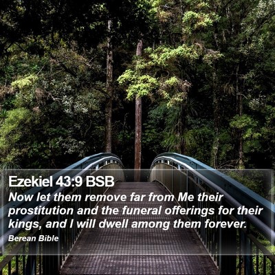 Ezekiel 43:9 BSB Bible Verse Image