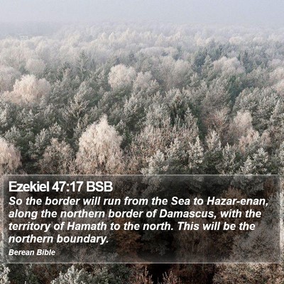Ezekiel 47:17 BSB Bible Verse Image