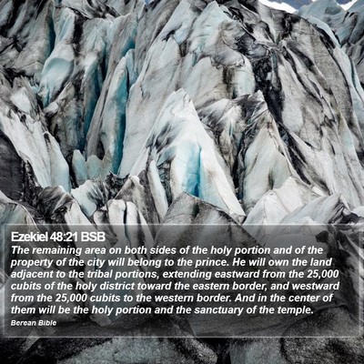 Ezekiel 48:21 BSB Bible Verse Image